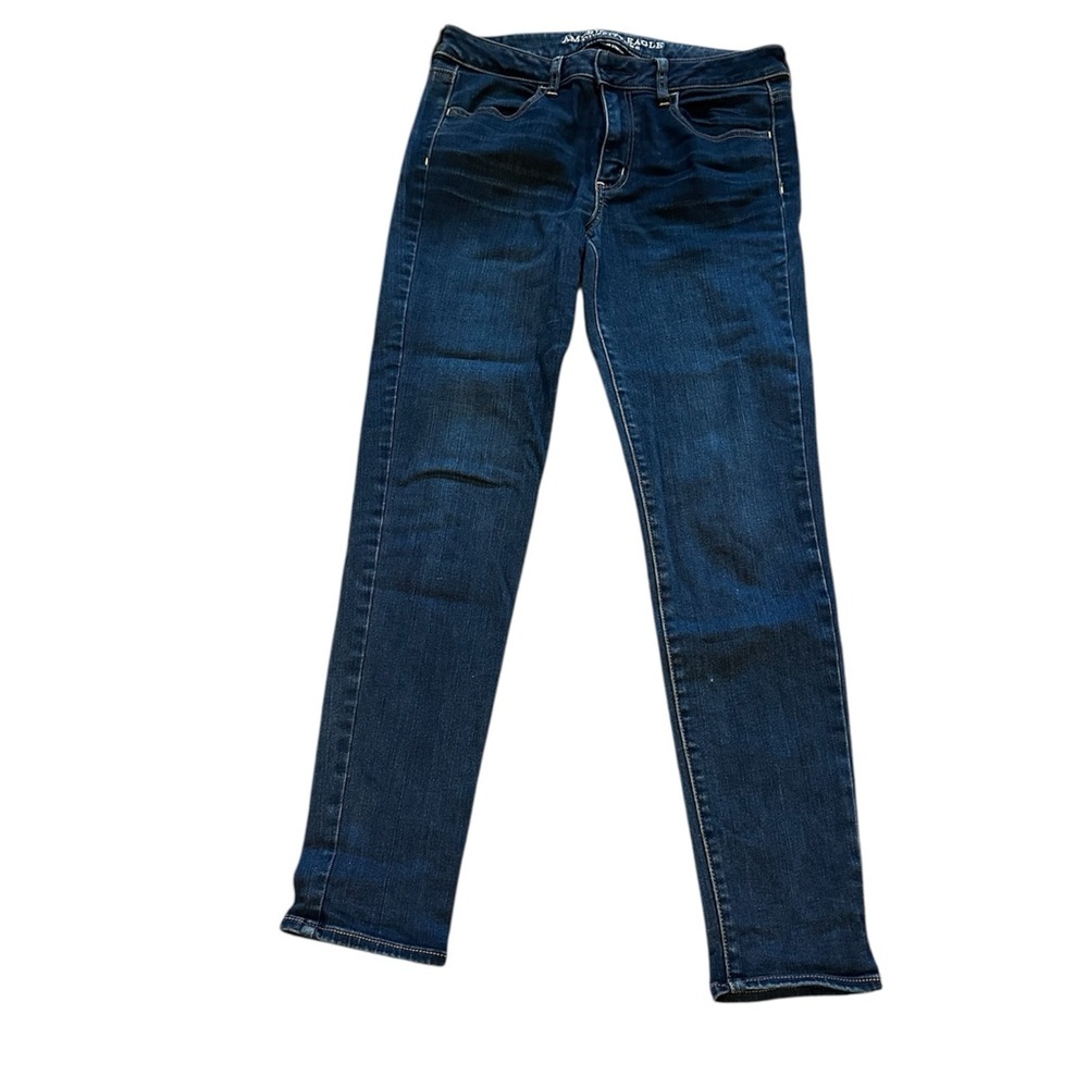 American Eagle Outfitters Dark Blue Skinny Jean Jeggings